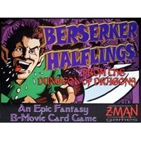 Image for Berserker Halflings from the Dungeon of Dragons Card Game - Boardgames