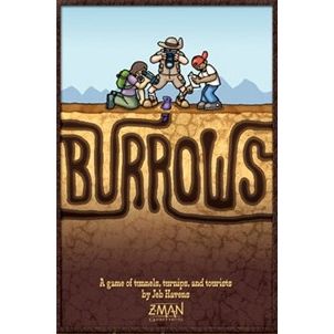 Image for Burrows Board Game - Boardgames