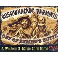 Image for Bushwhackin' Varmints out of Sergio's Butte Card Game - Boardgames