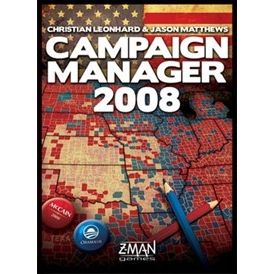 Image for Campaign Manager 2008 Board Game - Boardgames