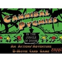 Image for Cannibal Pygmies in the Jungle of Doom Card Game - Boardgames