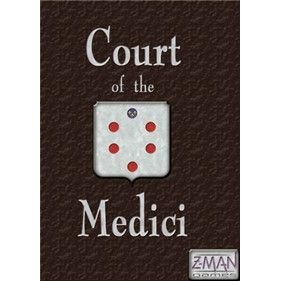Image for Court of the Medici Card Game - Boardgames