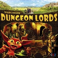 Image for Dungeon Lords Board Game - Boardgames