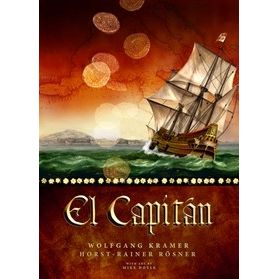Image for El Capitan Board Game - Boardgames
