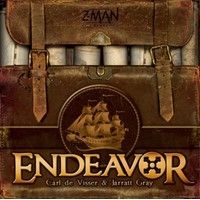 Image for Endeavor Board Game - Boardgames