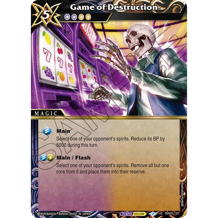 Image for Game of Destruction (BSS05-122) (BSS05) - Battle Spirits Saga