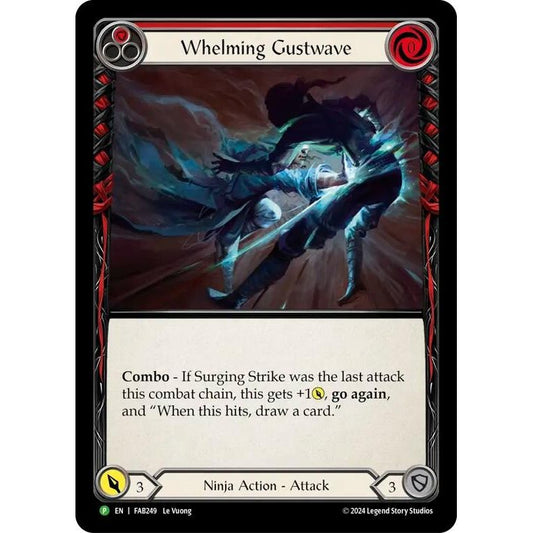Image for Whelming Gustwave (Red) - FAB249 (FAB249) (PR) - Flesh and Blood TCG