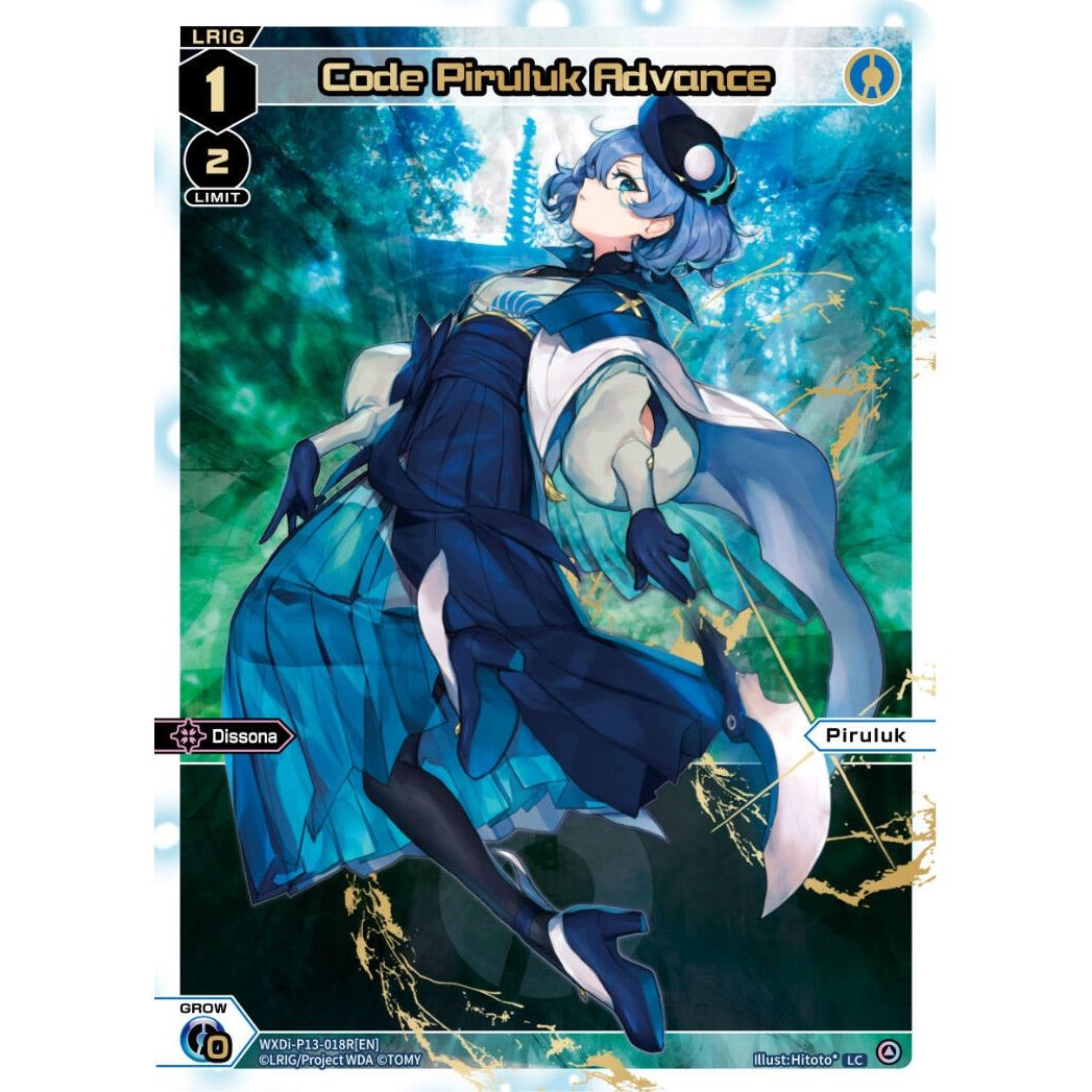 Image for Code Piruluk Advance (LR) (WXDi-P13-018R[EN]) (WXDi-P13) - WIXOSS