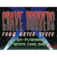 Image for Grave Robbers from Outer Space Card Game - Boardgames