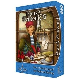 Image for Hansa Teutonica Board Game - Boardgames