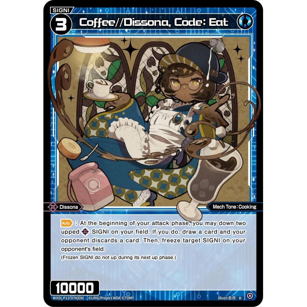 Image for Coffee//Dissona, Code: Eat (WXDi-P13-074[EN]) (WXDi-P13) - WIXOSS