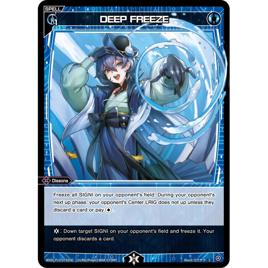 Image for DEEP FREEZE (WXDi-P13-075[EN]) (WXDi-P13) - WIXOSS