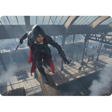 Image for Evie Frye Art Card (1) (ASACR) - Magic: The Gathering