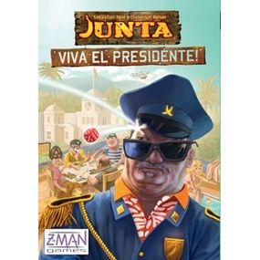 Image for Junta: Viva el Presidente! Dice Game - Boardgames