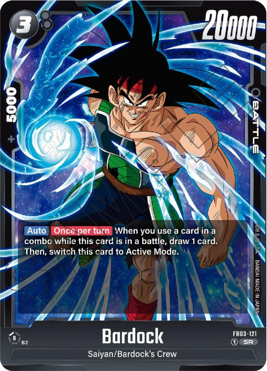 Image for Bardock (FB03-121) (FB03) - Dragon Ball Super: Fusion World