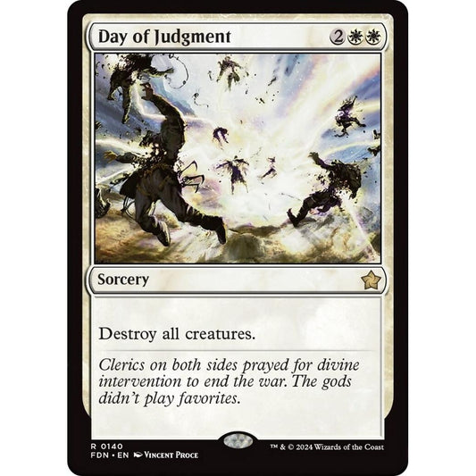 Image for Day of Judgment (140) (FDN) - Magic: The Gathering