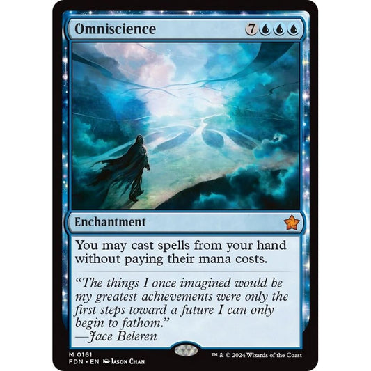 Image for Omniscience (161) (FDN) - Magic: The Gathering