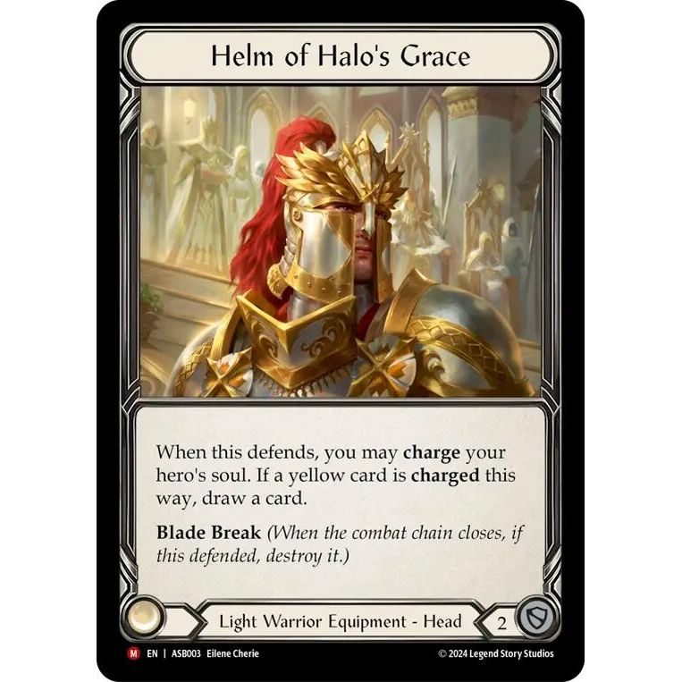 Image for Helm of Halo's Grace (ASB003) - Flesh and Blood TCG