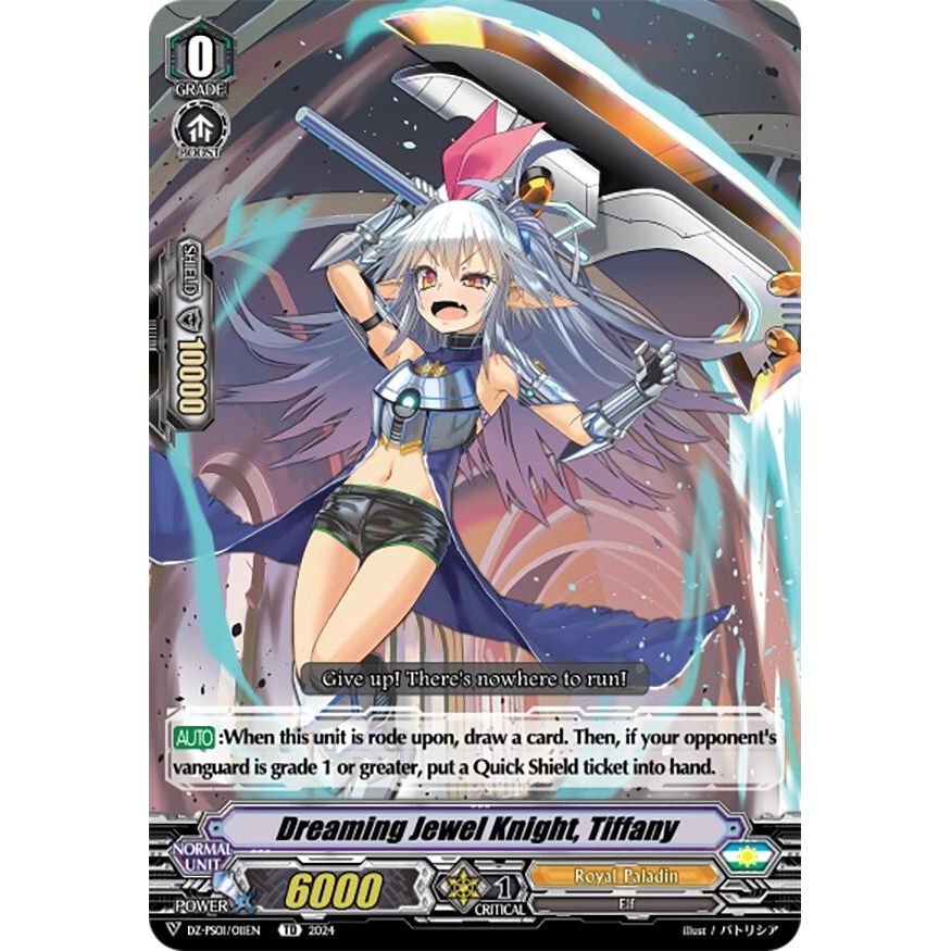 Image for Dreaming Jewel Knight, Tiffany (DZ-PS01/011EN) (DZ-PS01) - Cardfight Vanguard