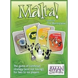 Image for Malta! Card Game - Boardgames