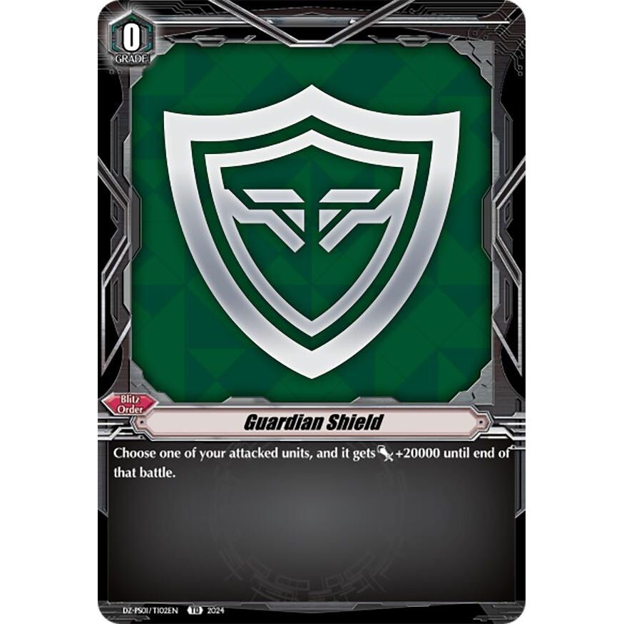 Image for Guardian Shield (DZ-PS01/TI02EN) (DZ-PS01) - Cardfight Vanguard