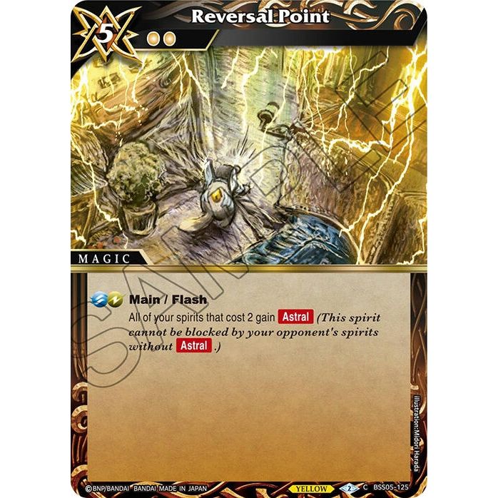 Image for Reversal Point (BSS05-125) (BSS05) - Battle Spirits Saga