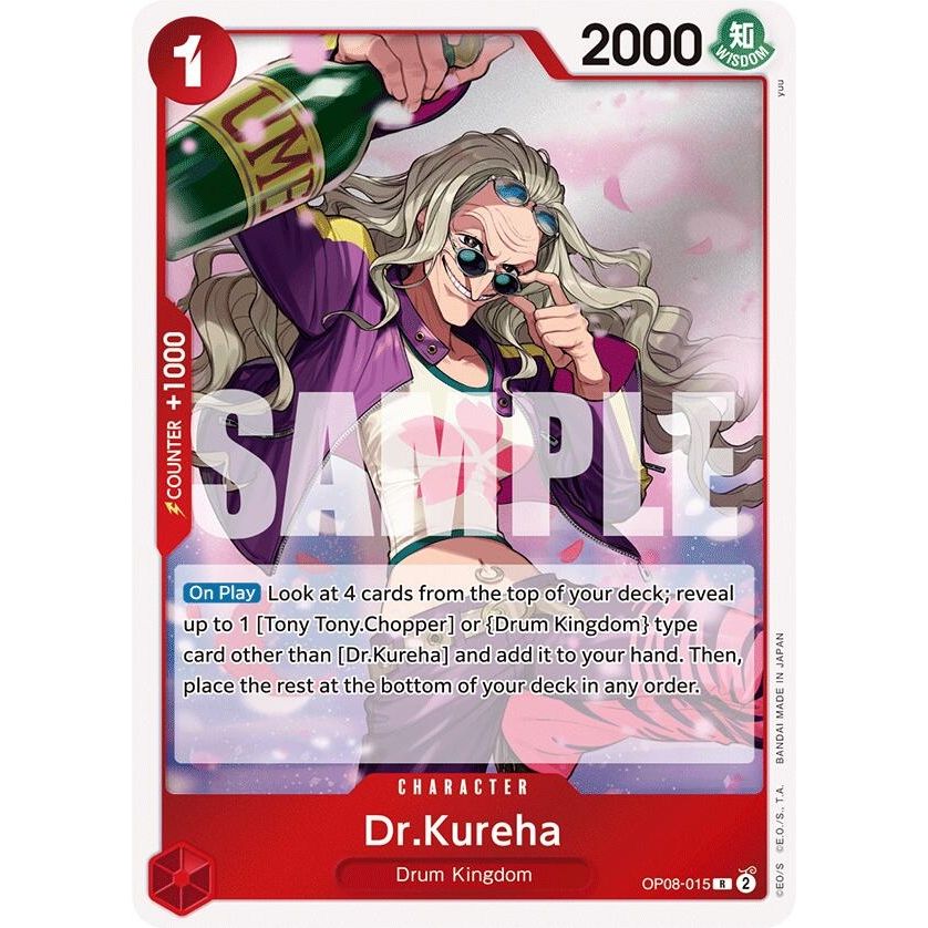 Image for Dr.Kureha (OP08-015) (OP08) - One Piece Card Game