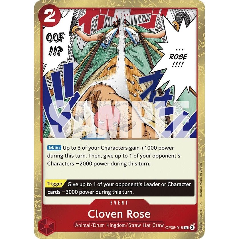 Image for Cloven Rose (OP08-018) (OP08) - One Piece Card Game
