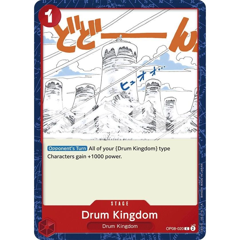 Image for Drum Kingdom (OP08-020) (OP08) - One Piece Card Game