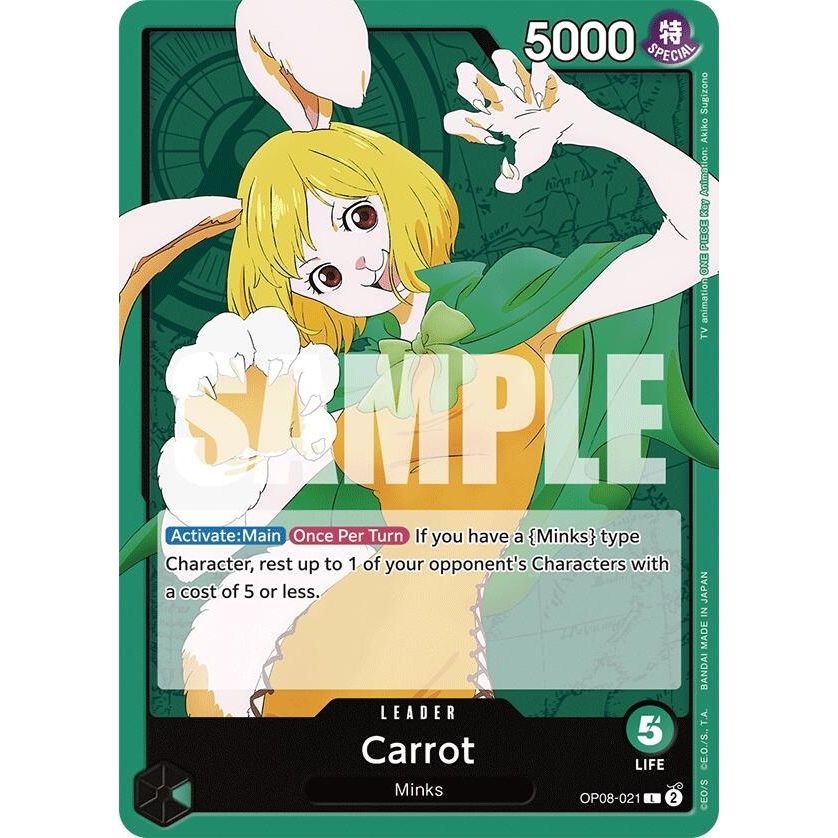 Image for Carrot (021) (OP08-021) (OP08) - One Piece Card Game