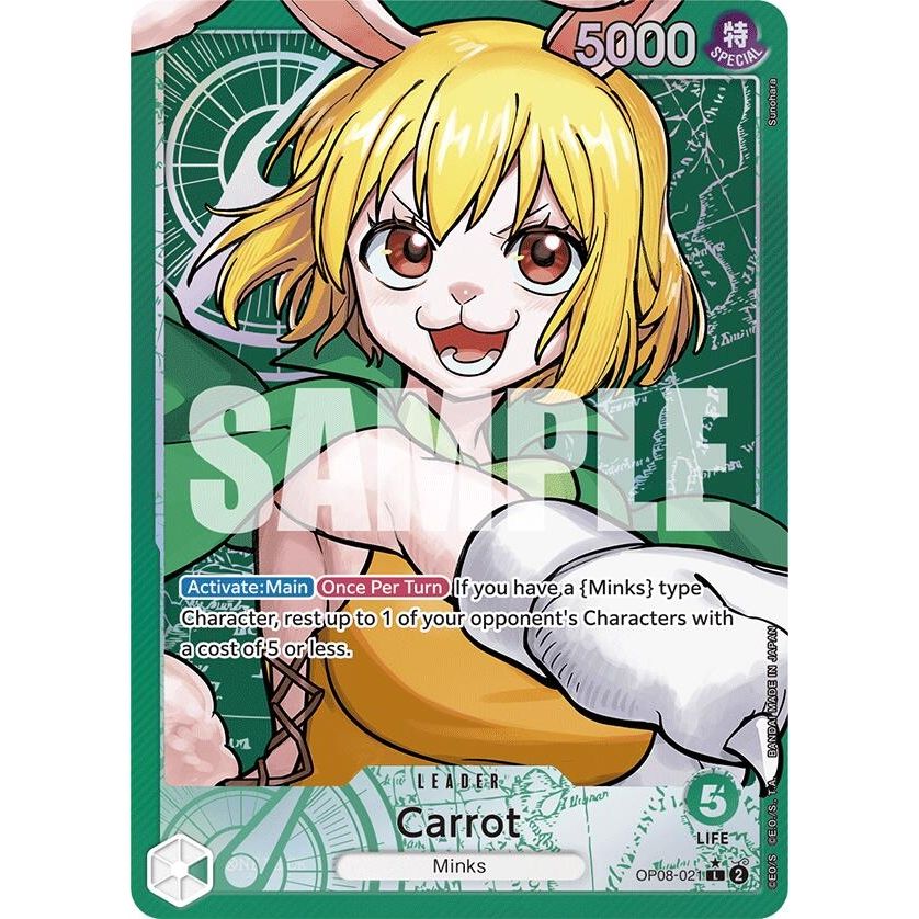 Image for Carrot (021) (Parallel) (OP08-021) (OP08) - One Piece Card Game