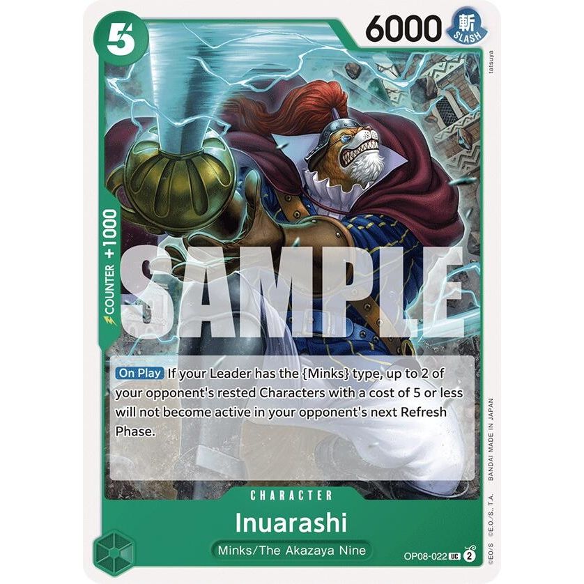 Image for Inuarashi (OP08-022) (OP08) - One Piece Card Game