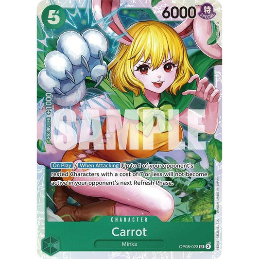 Image for Carrot (023) (OP08-023) (OP08) - One Piece Card Game