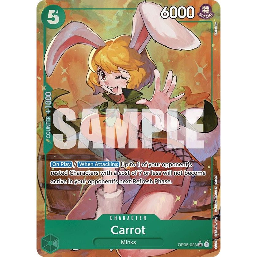 Image for Carrot (023) (Parallel) (OP08-023) (OP08) - One Piece Card Game