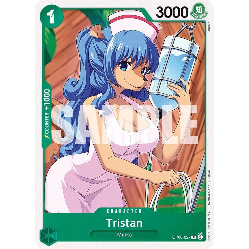 Image for Tristan (OP08-027) (OP08) - One Piece Card Game