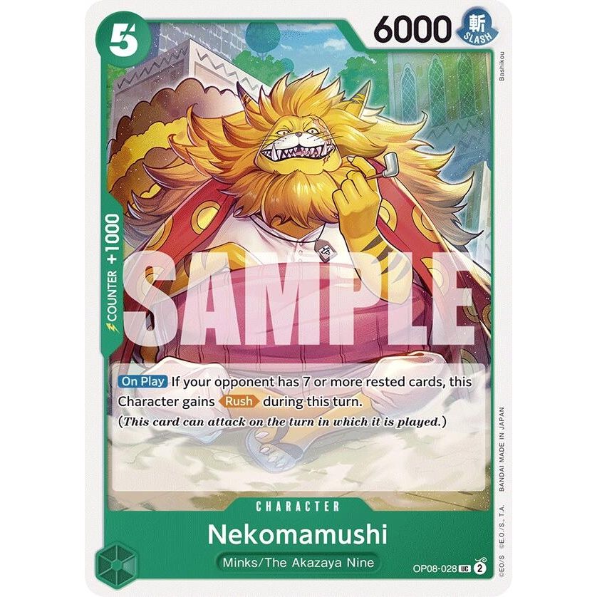 Image for Nekomamushi (OP08-028) (OP08) - One Piece Card Game