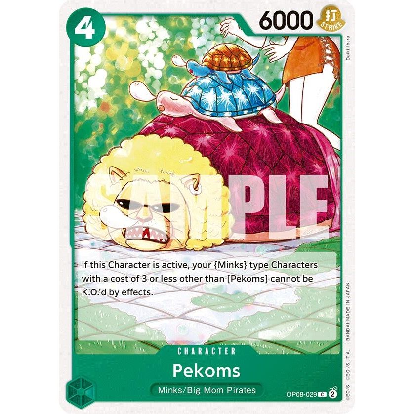 Image for Pekoms (OP08-029) (OP08) - One Piece Card Game