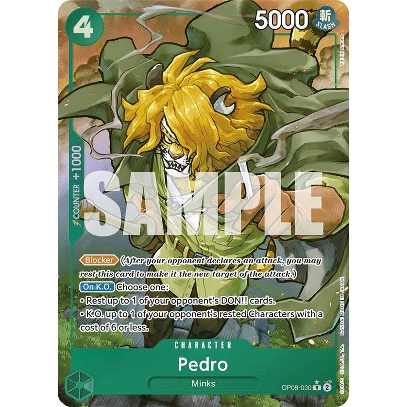 Image for Pedro (Parallel) (OP08-030) (OP08) - One Piece Card Game
