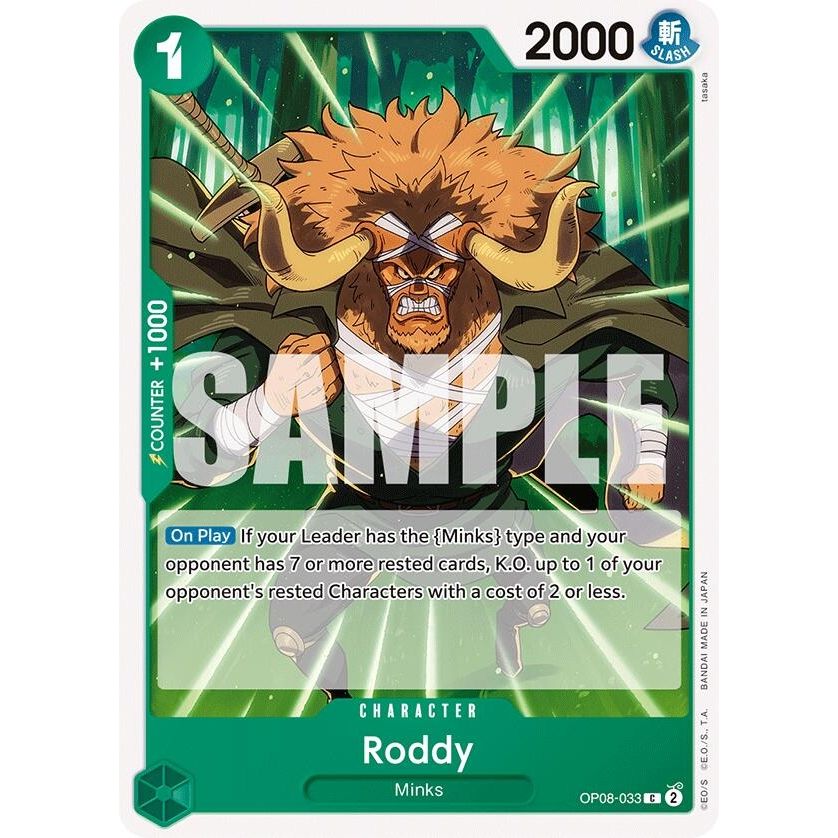 Image for Roddy (OP08-033) (OP08) - One Piece Card Game