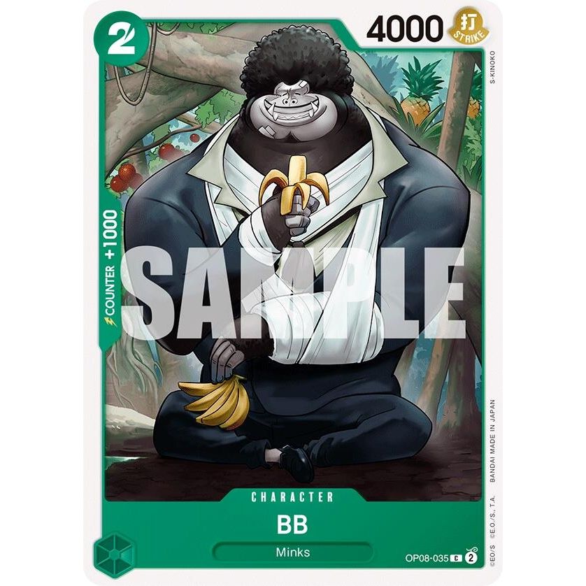 Image for BB (OP08-035) (OP08) - One Piece Card Game