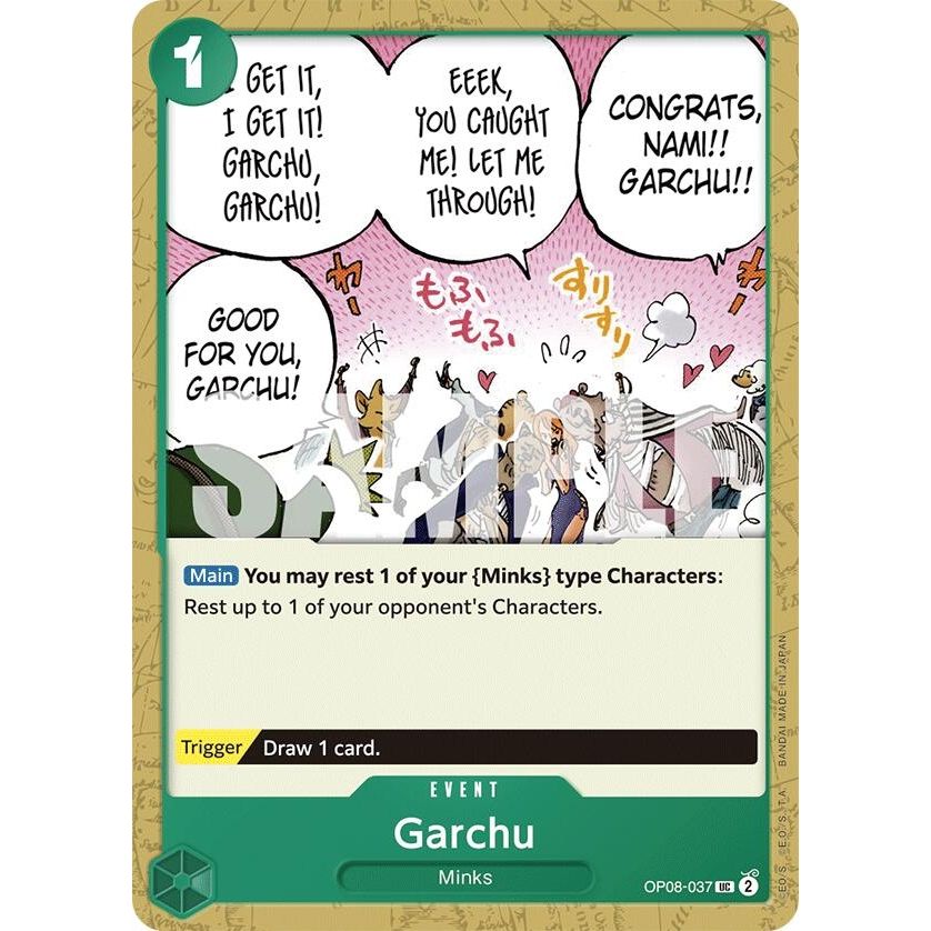 Image for Garchu (OP08-037) (OP08) - One Piece Card Game