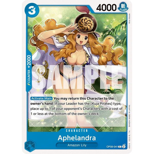 Image for Aphelandra (OP08-041) (OP08) - One Piece Card Game