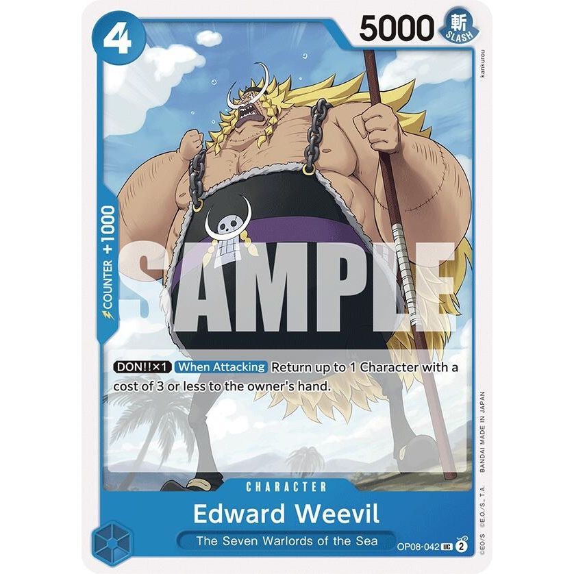 Image for Edward Weevil (OP08-042) (OP08) - One Piece Card Game