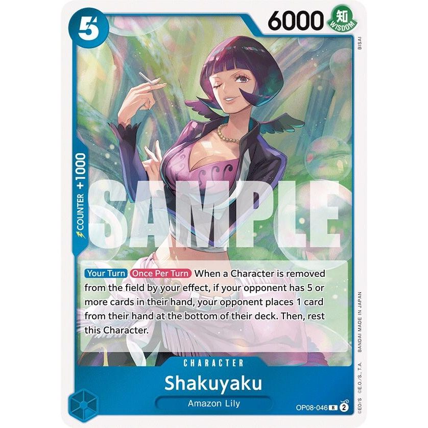 Image for Shakuyaku (OP08-046) (OP08) - One Piece Card Game