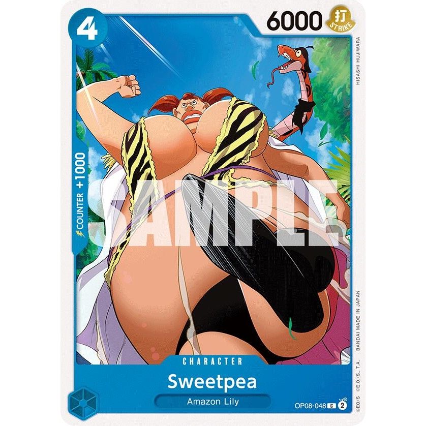 Image for Sweetpea (OP08-048) (OP08) - One Piece Card Game