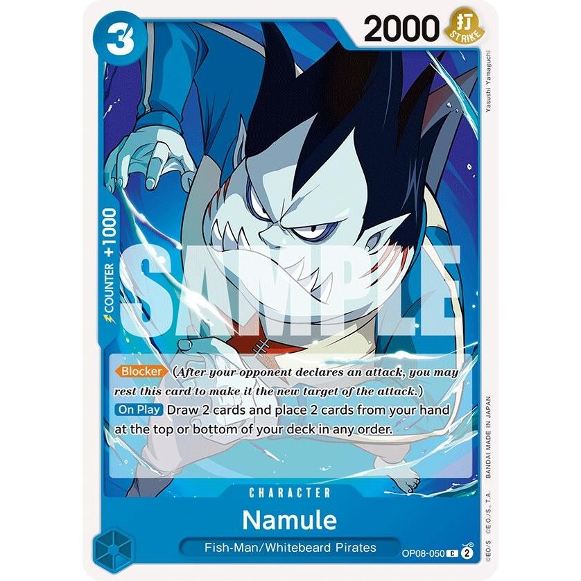 Image for Namule (OP08-050) (OP08) - One Piece Card Game