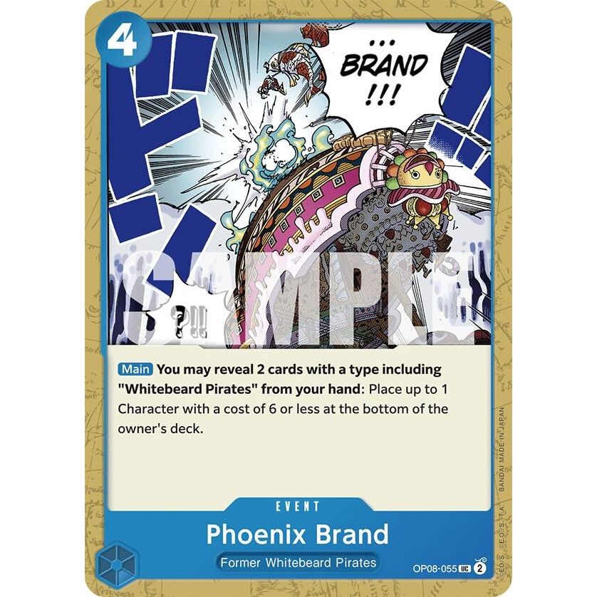 Image for Phoenix Brand (OP08-055) (OP08) - One Piece Card Game