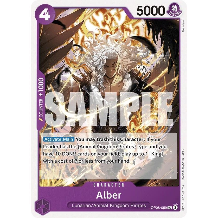 Image for Alber (OP08-059) (OP08) - One Piece Card Game