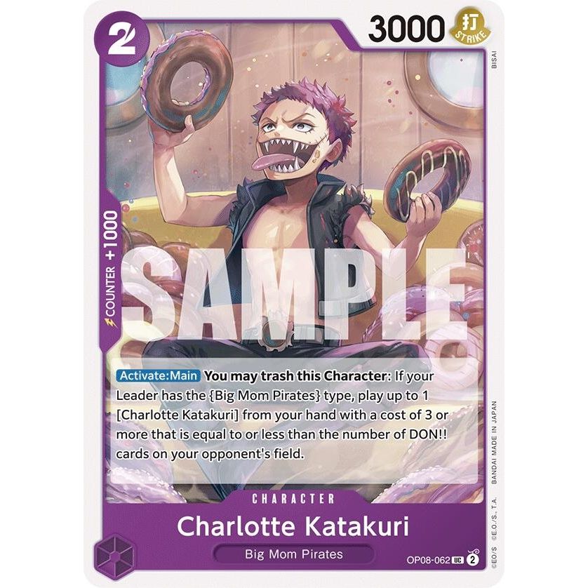 Image for Charlotte Katakuri (062) (OP08-062) (OP08) - One Piece Card Game