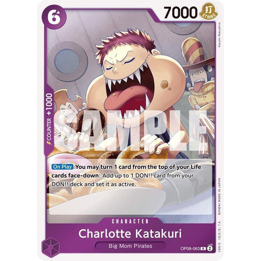 Image for Charlotte Katakuri (063) (OP08-063) (OP08) - One Piece Card Game